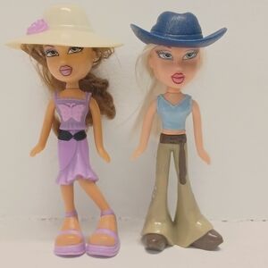 McDonald's 2003 Happy Meal Mini Bratz 5" Toy Doll Figure Yasmine Cloe